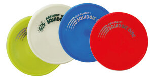 Schildkrot &trade; Fun Sports - Aerobie - Jelly Squidgie Disc - Flexibele frisbee - Diameter 20cm