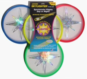 Schildkrot &trade; Fun Sports - Aerobie  - Skylighter Frisbee