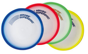 Schildkrot &trade; Fun Sports - Aerobie -  Superdisc Frisbee (25 cm)