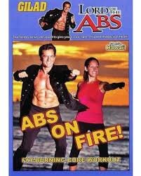 Gilad&#039;s Lord of the Abs Series Abs on Fire