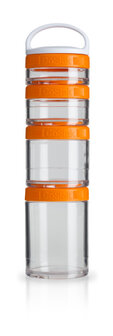 BlenderBottle &trade; GOSTAK Oranje - Starter 4Pak opbergbakjes - 40ml/60ml/100ml/150ml