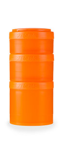BlenderBottle &trade; EXPANSION PAK Oranje - 3 Opbergbakjes voor Pro Stak - Full Colour - 100ml/150ml/250ml
