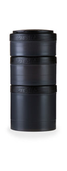 BlenderBottle &trade; EXPANSION PAK Zwart - 3 Opbergbakjes voor Pro Stak - Full Colour - 100ml/150ml/250ml