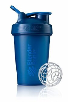 BlenderBottle &trade; CLASSIC Small Navyblauw FC met oog - Eiwitshaker / Bidon  - 590 ml