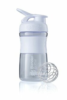 BlenderBottle &trade; SPORTMIXER Small Wit met oog - Eiwitshaker / Bidon  - 590 ml