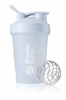 BlenderBottle &trade; CLASSIC Small Wit FC met oog - Eiwitshaker / Bidon  - 590 ml