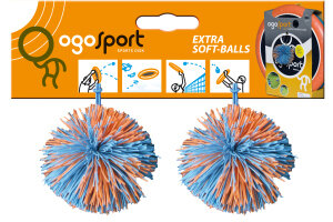 Schildkrot &trade; Fun Sports - Ogo Sport - Extra Ballen in 2 Pack