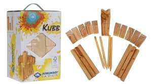 Schildkrot &trade; Fun Sports - Kubb Spel van hout - Zeer populair in Scandinavie