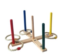 Schildkrot &trade; Fun Sports - Houten Ring Werp Spel