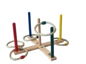 Schildkrot &trade; Fun Sports - Houten Ring Werp Spel