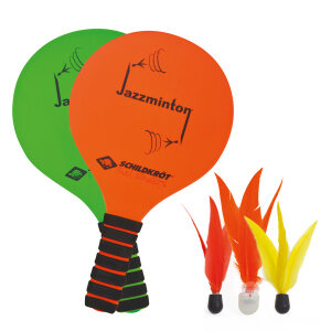 Schildkrot &trade; Fun Sports - Jazzminton Indoor/Outdoor  met LED nachtspel