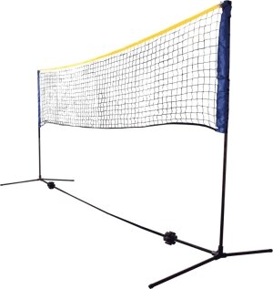 Schildkrot &trade; Fun Sports - Kombi Net Set voor Badminton of Tennis