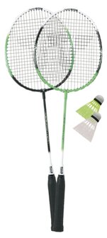Schildkrot &trade; Fun Sports - Badminton Set Attacker 2player