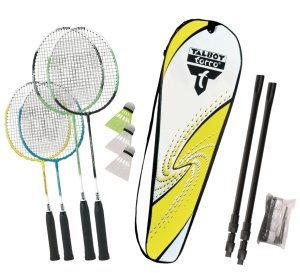 Schildkrot &trade; Fun Sports - Badminton set Attacker 4 speler