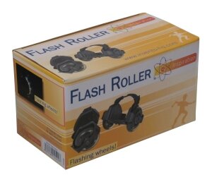 Schildkrot &trade; Fun Sports - Flash Roller Heel Roller 4 LED