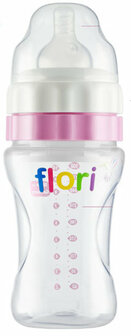 Flori Bottle &trade;  De Unieke Baby drinkfles