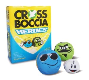 Schildkrot &trade; Fun Sports - Crossboccia Set voor 2 spelers - Mexican and Dude