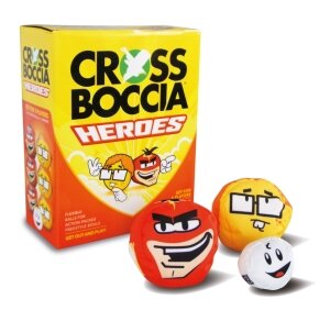 Schildkrot &trade; Fun Sports - Crossboccia Set voor 2 spelers - Super and Nerd