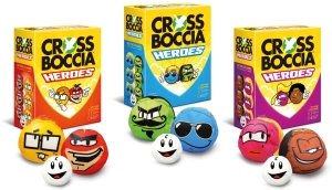 Schildkrot &trade; Fun Sports - Crossboccia Set voor 2 spelers - Super and Nerd