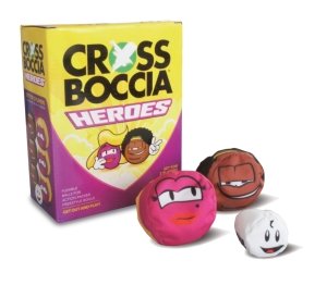 Schildkrot &trade; Fun Sports - Crossboccia Set voor 2 spelers - Blond and Muffin