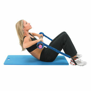 FitnessMAD &trade; - Aerobic - Fitnessmat - 10 mm dikte - Blauw