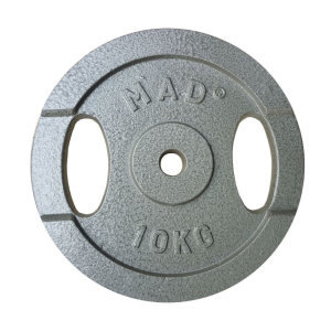 FitnessMAD &trade; - 10 KG Plate, 25.4mm
