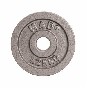 FitnessMAD &trade; - 1.25 KG Plate, 25.4mm