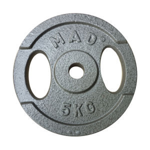 FitnessMAD &trade; - 5 KG Plate, 25.4 mm