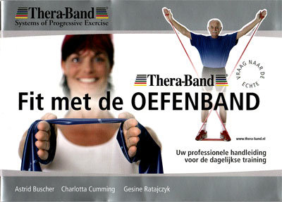 BOEK - Thera Band Oefeningen folder. Weerstandsoefeningen met TheraBand.