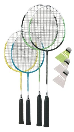 Schildkrot ™ Fun Sports - Badminton set Attacker 4 speler
