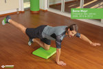 Schildkrot ™ Fitness - Balance Pad - Groen