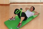 Schildkrot ™ Fitness AB-trainer - Dijbeenspiertrainer - PVC - Groen