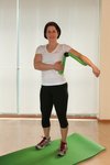 Schildkrot ™ Fitness AB-trainer - Dijbeenspiertrainer - PVC - Groen