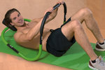 Schildkrot ™ Fitness - Ab Trainer Classic - Zwart/Groen