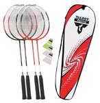 Schildkrot ™ Fun Sports - Badminton set Family