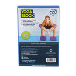 FitnessMAD ™ - Full Yoga Block Blue