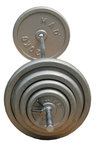 FitnessMAD ™ - 2.5 KG Plate, 25.4m