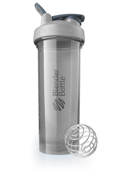 BlenderBottle ™ PRO32  Grijs Tritan met oog - Eiwitshaker / Bidon / Shakebeker - 940 ml