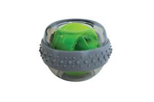 Schildkrot ™ Fitness - Spinbal - Diameter 70 mm - Groen/Grijs