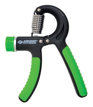 Schildkrot ™ Fitness - Handgriptrainer Pro - Instelbaar - Groen/Zwart