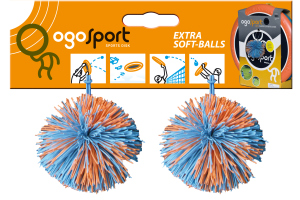 Schildkrot ™ Fun Sports - Ogo Sport - Extra Ballen in 2 Pack