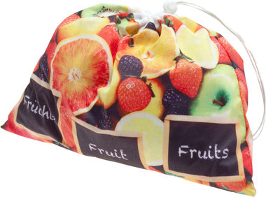 ZIELONKA ™ fruitzak houdt fruit langer vers.Fruitmotief